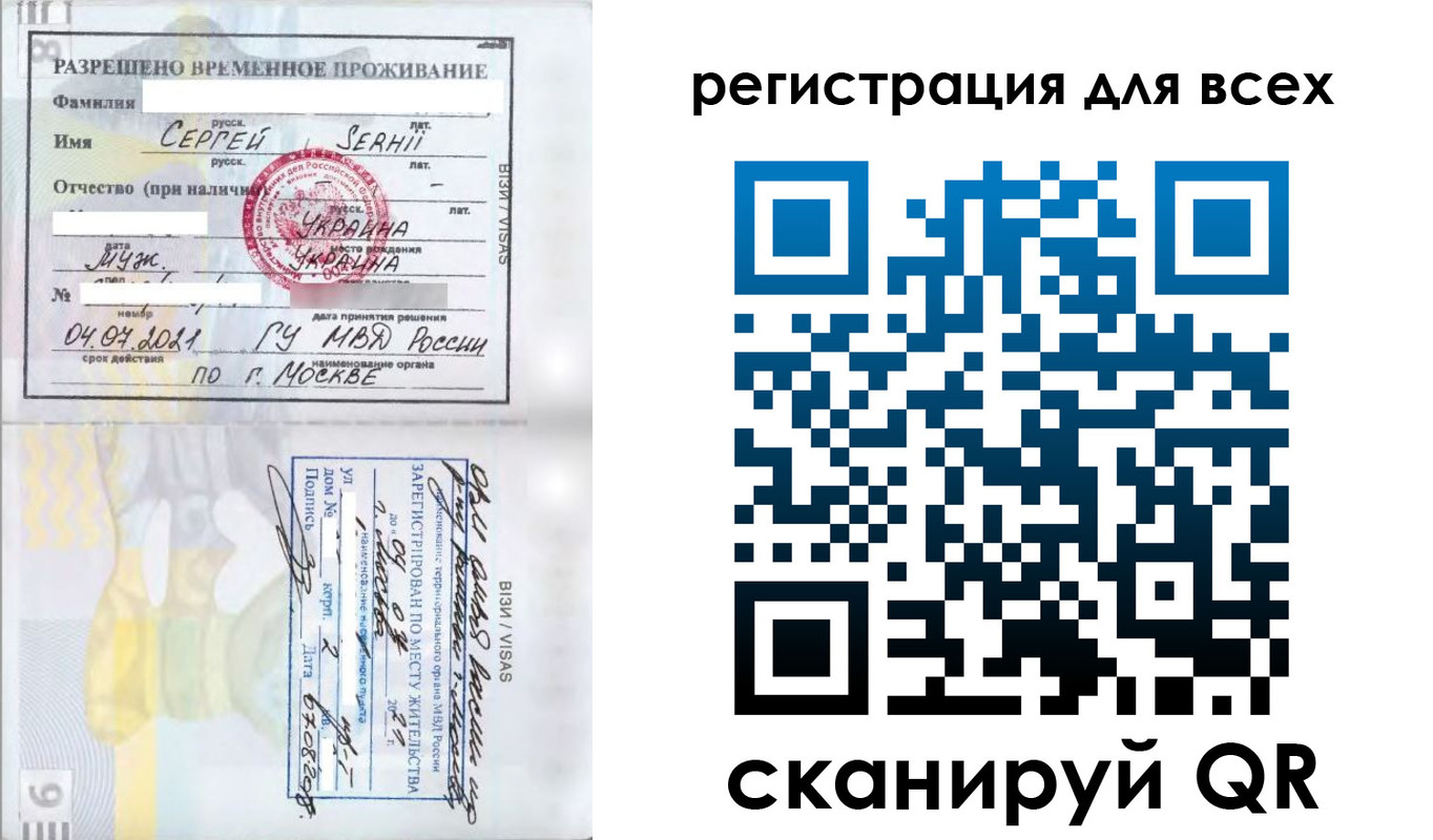 временная регистрация адрес в Меленках